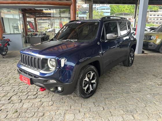 JEEP RENEGADE 2.0 16V TURBO DIESEL TRAILHAWK 4P 4X4 AUTOMÁTICO